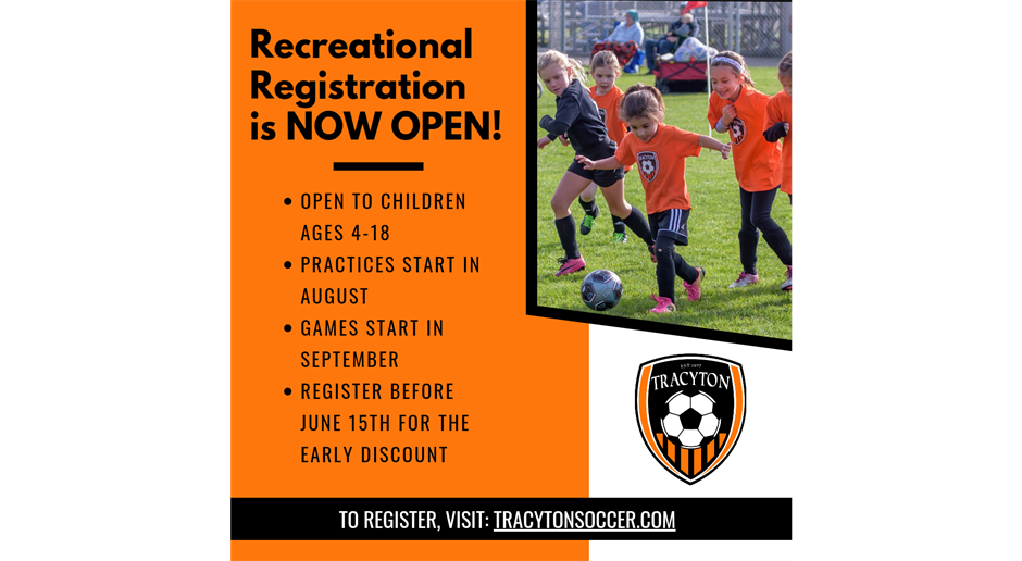 2023 Fall Recreational Soccer