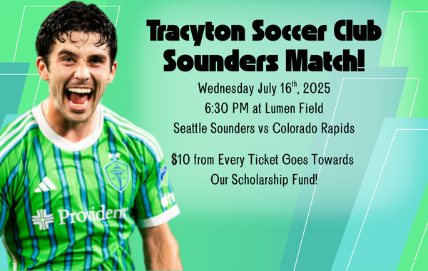 Sounders Fundraiser