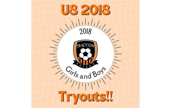 U8 2018 Tryouts for Spring League