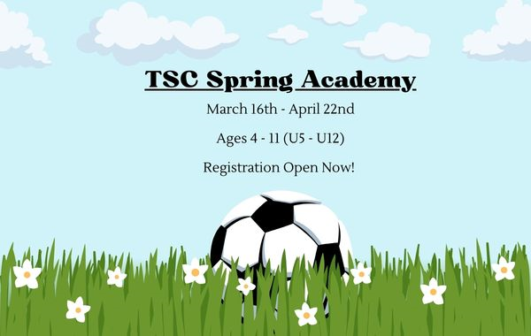 2026 Spring Academy Registration