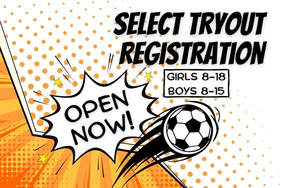 Select OPening Training and Tryouts!