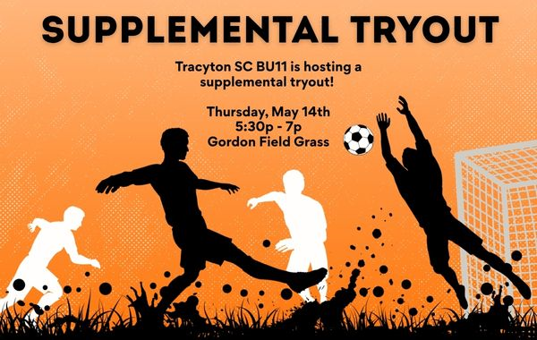 Supplemental Tryout BU11